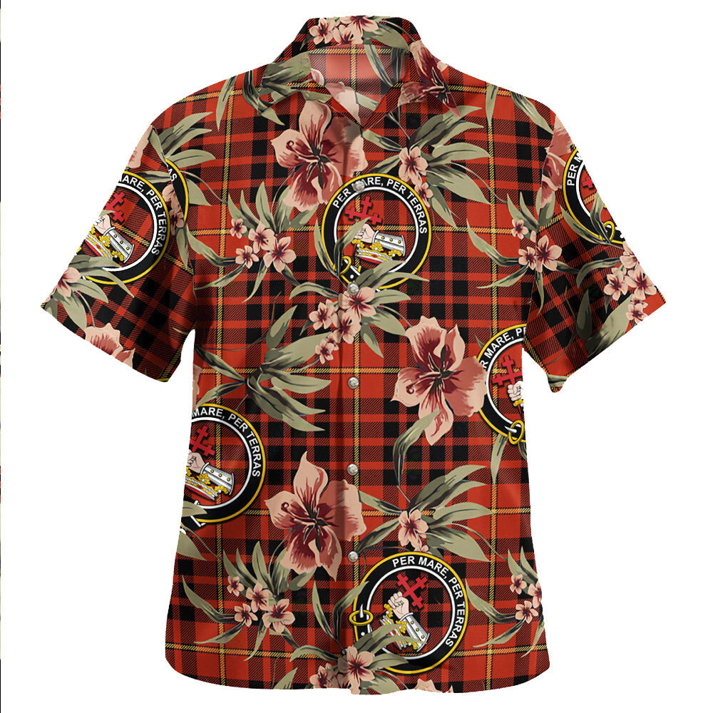 Clan MacDonald of Ardnamurchan (Donald of Ardnamurchan) Ancient Tartan Crest Badge Aloha Hawaiian Shirt Tropical Old Style XO64 MacDonald of Ardnamurchan (Donald of Ardnamurchan) Ancient Tartan Tartan Today   