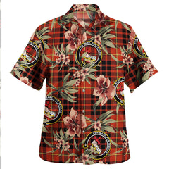 Clan MacDonald of Ardnamurchan (Donald of Ardnamurchan) Ancient Tartan Crest Badge Aloha Hawaiian Shirt Tropical Old Style XO64 MacDonald of Ardnamurchan (Donald of Ardnamurchan) Ancient Tartan Tartan Today   