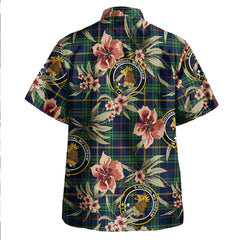Clan MacCainsh Modern Tartan Crest Badge Aloha Hawaiian Shirt Tropical Old Style MK51 MacCainsh Modern Tartan Tartan Today   