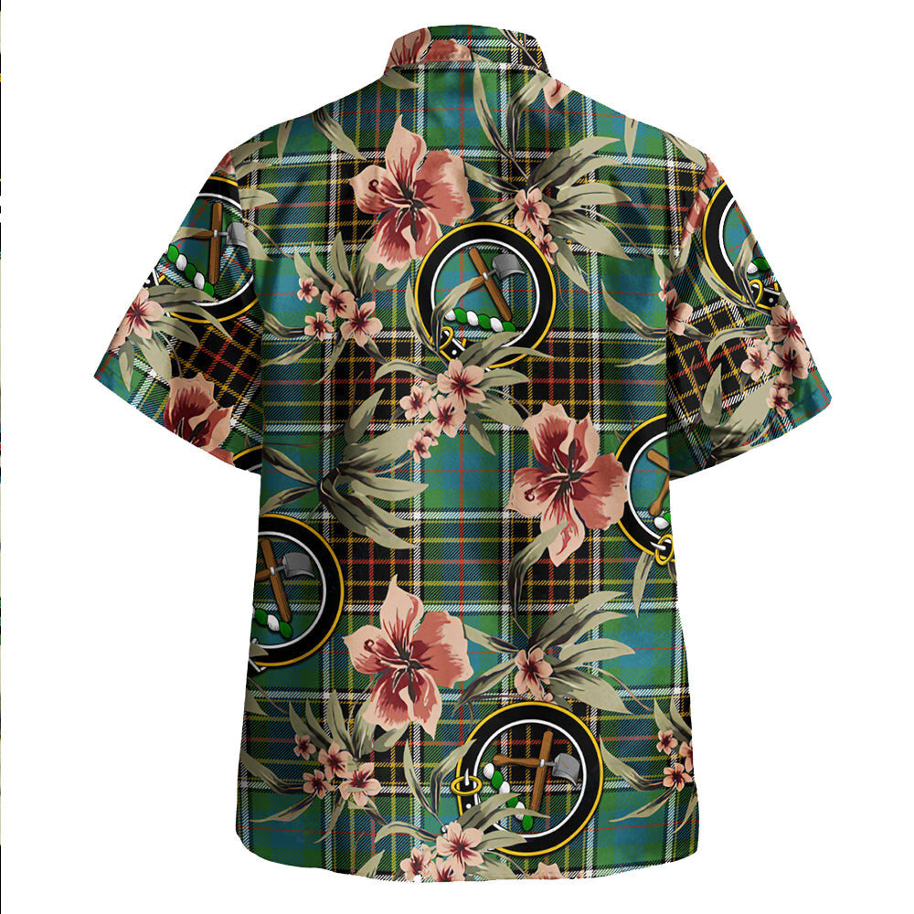 Clan Hislop #2 Ancient Tartan Crest Badge Aloha Hawaiian Shirt Tropical Old Style HX64 Hislop #2 Ancient Tartan Tartan Today   