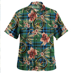 Clan Keith (Austin) Ancient Tartan Crest Badge Aloha Hawaiian Shirt Tropical Old Style SH64 Keith (Austin) Ancient Tartan Tartan Today   