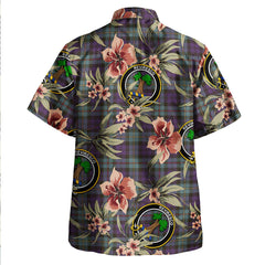 Clan MacEwan Weathered Tartan Crest Badge Aloha Hawaiian Shirt Tropical Old Style VE16 MacEwan Weathered Tartan Tartan Today   