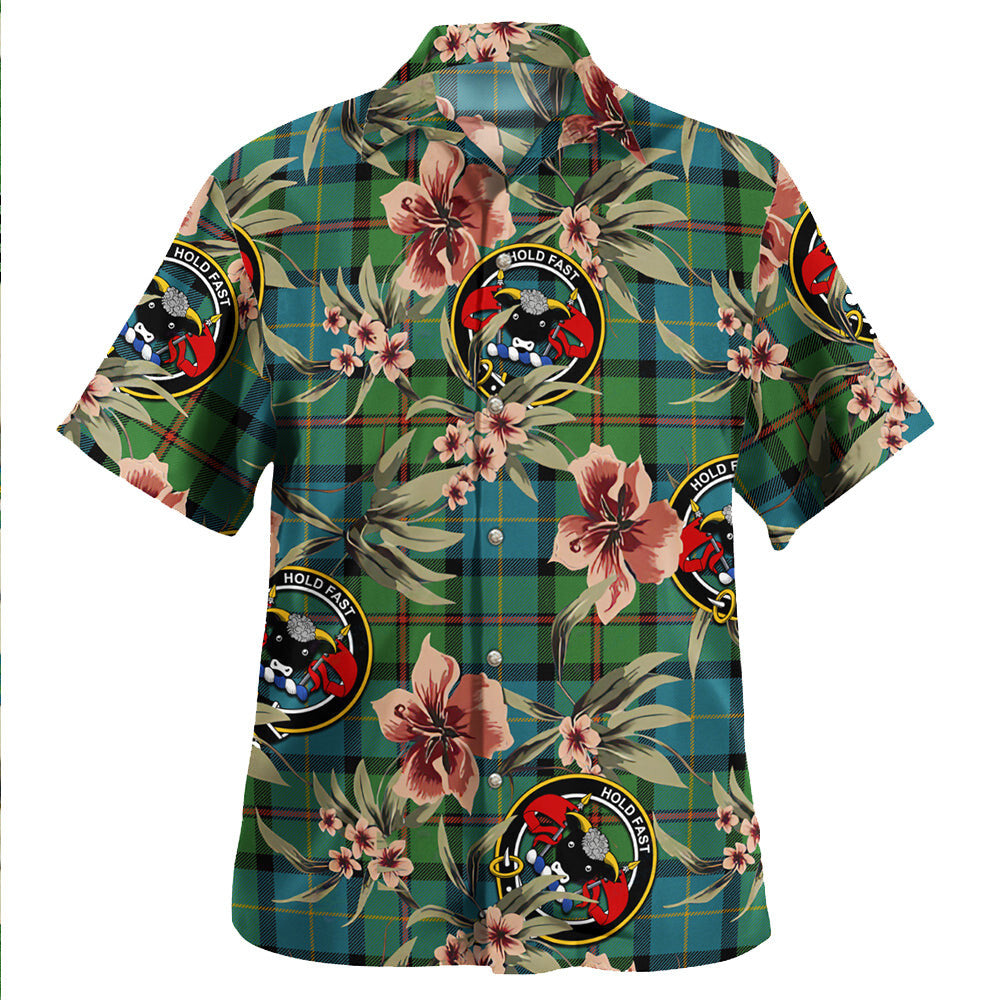 Clan MacLeod of Assynt Ancient Tartan Crest Badge Aloha Hawaiian Shirt Tropical Old Style SR93 MacLeod of Assynt Ancient Tartan Tartan Today   