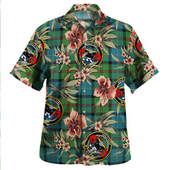 Clan MacLeod of Assynt Ancient Tartan Crest Badge Aloha Hawaiian Shirt Tropical Old Style SR93 MacLeod of Assynt Ancient Tartan Tartan Today   