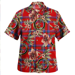 Clan Rait Tartan Crest Badge Aloha Hawaiian Shirt Tropical Old Style UI28 Rait Tartan Tartan Today   