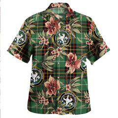 Clan Inglis Ancient Tartan Crest Badge Aloha Hawaiian Shirt Tropical Old Style RH39 Inglis Ancient Tartan Tartan Today   