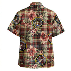 Clan MacKay of Strathnaver Modern Tartan Crest Badge Aloha Hawaiian Shirt Tropical Old Style CO95 MacKay of Strathnaver Modern Tartan Tartan Today   