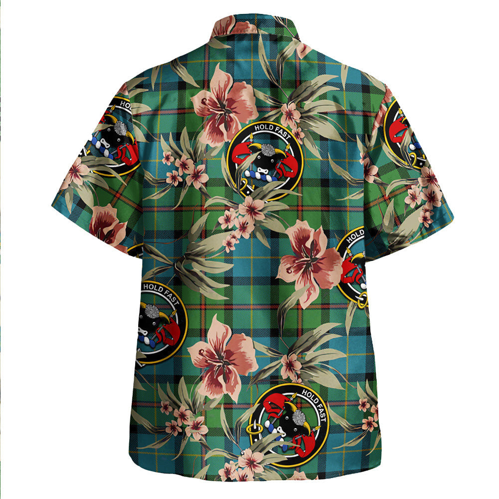 Clan MacLeod of Assynt Ancient Tartan Crest Badge Aloha Hawaiian Shirt Tropical Old Style SR93 MacLeod of Assynt Ancient Tartan Tartan Today   
