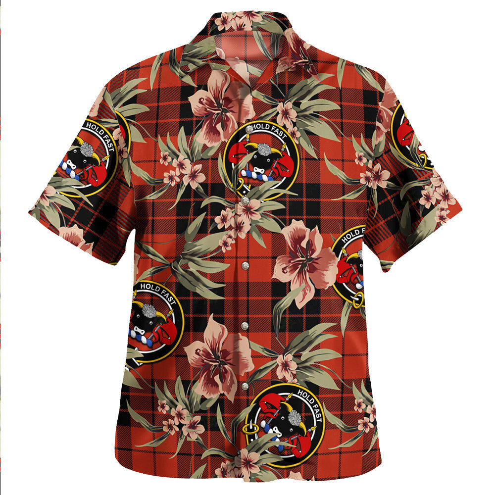 Clan MacLeod of Raasay Ancient Tartan Crest Badge Aloha Hawaiian Shirt Tropical Old Style CX45 MacLeod of Raasay Ancient Tartan Tartan Today   