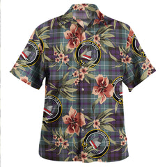 Clan MacNeil of Colonsay (MacNeil of Barra of Colonsay) Weathered Tartan Crest Badge Aloha Hawaiian Shirt Tropical Old Style UL89 MacNeil of Colonsay (MacNeil of Barra of Colonsay) Weathered Tartan Tartan Today   