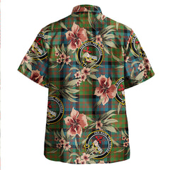 Clan MacDonald (Donald) Ancient Tartan Crest Badge Aloha Hawaiian Shirt Tropical Old Style MJ43 MacDonald (Donald) Ancient Tartan Tartan Today   