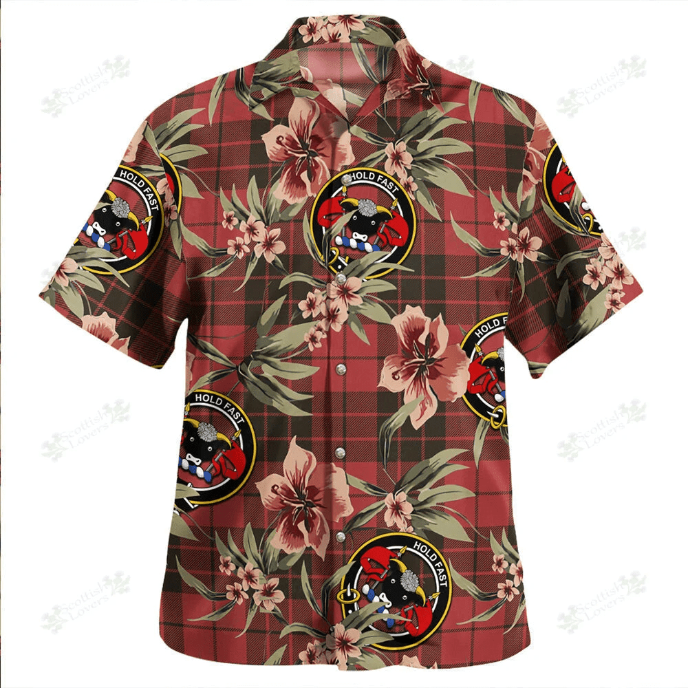 Clan MacLeod of Raasay Weathered Tartan Crest Badge Aloha Hawaiian Shirt Tropical Old Style DP90 MacLeod of Raasay Weathered Tartan Tartan Today   
