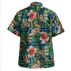 Clan Keith (Austin) Ancient Tartan Crest Badge Aloha Hawaiian Shirt Tropical Old Style SH64 Keith (Austin) Ancient Tartan Tartan Today   