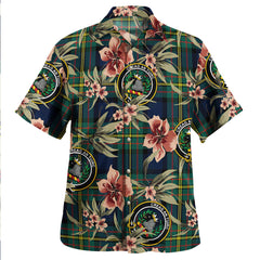 Clan MacLaren Modern Tartan Crest Badge Aloha Hawaiian Shirt Tropical Old Style JT48 MacLaren Modern Tartan Tartan Today   
