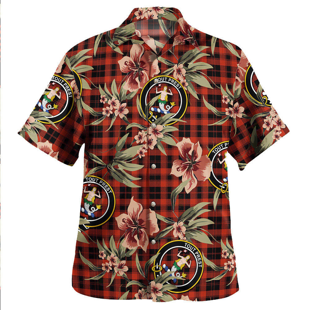 Clan Murray of Ochtertyre Ancient Tartan Crest Badge Aloha Hawaiian Shirt Tropical Old Style EB44 Murray of Ochtertyre Ancient Tartan Tartan Today   