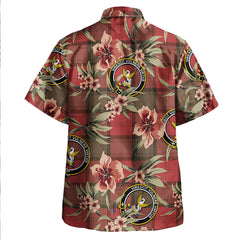 Clan Stewart of Atholl Weathered Tartan Crest Badge Aloha Hawaiian Shirt Tropical Old Style NZ34 Stewart of Atholl Weathered Tartan Tartan Today   