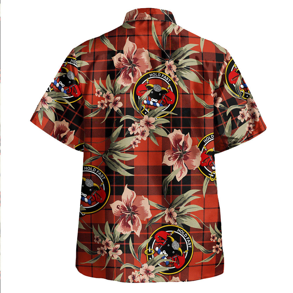 Clan MacLeod of Raasay Ancient Tartan Crest Badge Aloha Hawaiian Shirt Tropical Old Style CX45 MacLeod of Raasay Ancient Tartan Tartan Today   