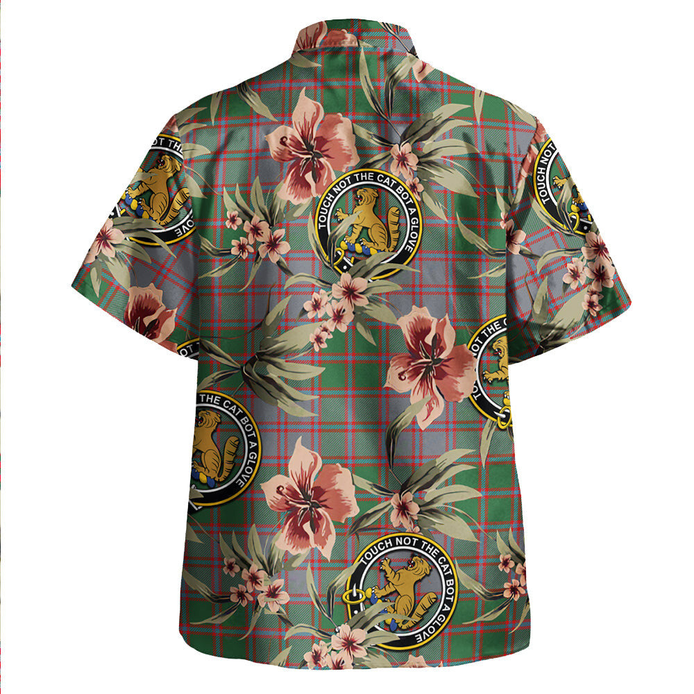 Clan MacPherson of Glentruim Modern Tartan Crest Badge Aloha Hawaiian Shirt Tropical Old Style UI49 MacPherson of Glentruim Modern Tartan Tartan Today   