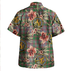 Clan MacPherson of Glentruim Modern Tartan Crest Badge Aloha Hawaiian Shirt Tropical Old Style UI49 MacPherson of Glentruim Modern Tartan Tartan Today   