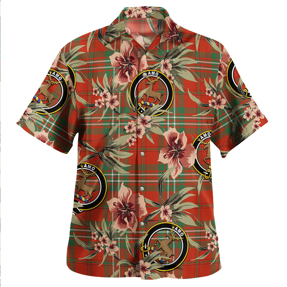 Clan Scott Ancient Tartan Crest Badge Aloha Hawaiian Shirt Tropical Old Style NC39 Scott Ancient Tartan Tartan Today   