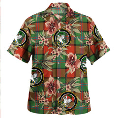 Clan Plummer Ancient Tartan Crest Badge Aloha Hawaiian Shirt Tropical Old Style WE63 Plummer Ancient Tartan Tartan Today   