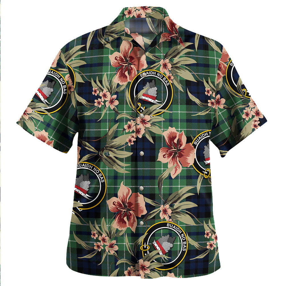 Clan MacNeil of Colonsay (MacNeil of Barra of Colonsay) Modern Tartan Crest Badge Aloha Hawaiian Shirt Tropical Old Style XA68 MacNeil of Colonsay (MacNeil of Barra of Colonsay) Modern Tartan Tartan Today   