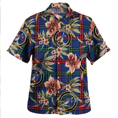 Clan Montgomery Modern Tartan Crest Badge Aloha Hawaiian Shirt Tropical Old Style AP85 Montgomery Modern Tartan Tartan Today   