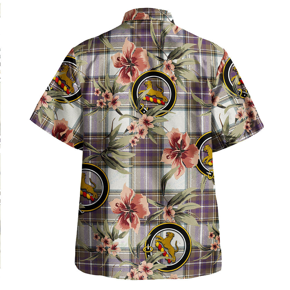 Clan Richards (Pritchard) Weathered Tartan Crest Badge Aloha Hawaiian Shirt Tropical Old Style RP63 Richards (Pritchard) Weathered Tartan Tartan Today   