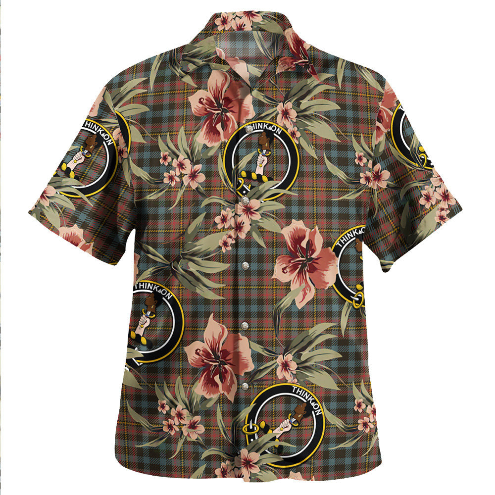 Clan MacLellan Weathered Tartan Crest Badge Aloha Hawaiian Shirt Tropical Old Style OU72 MacLellan Weathered Tartan Tartan Today   