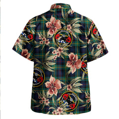Clan MacLeod of Skye Modern Tartan Crest Badge Aloha Hawaiian Shirt Tropical Old Style GR95 MacLeod of Skye Modern Tartan Tartan Today   