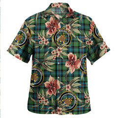 Clan MacKenzie Ancient Tartan Crest Badge Aloha Hawaiian Shirt Tropical Old Style EW31 MacKenzie Ancient Tartan Tartan Today   