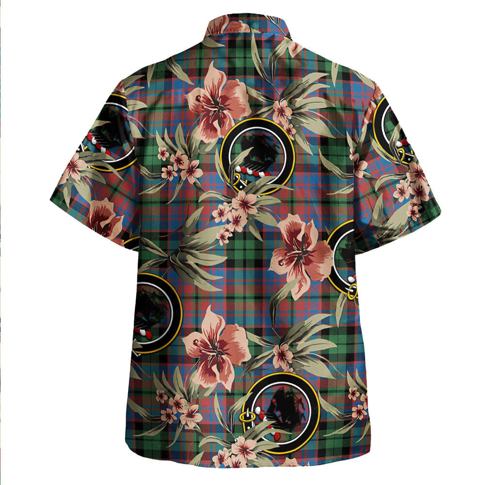 Clan MacInroy Ancient Tartan Crest Badge Aloha Hawaiian Shirt Tropical Old Style RJ48 MacInroy Ancient Tartan Tartan Today   