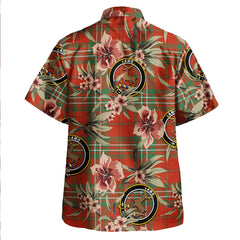 Clan Scott Ancient Tartan Crest Badge Aloha Hawaiian Shirt Tropical Old Style NC39 Scott Ancient Tartan Tartan Today   