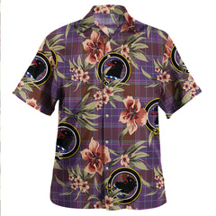 Clan Phillips Weathered Tartan Crest Badge Aloha Hawaiian Shirt Tropical Old Style CL21 Phillips Weathered Tartan Tartan Today   