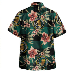 Clan Robin Hood (MacGregorGregor Rob Roy Hunting) Modern Tartan Crest Badge Aloha Hawaiian Shirt Tropical Old Style QD41 Robin Hood (MacGregorGregor Rob Roy Hunting) Modern Tartan Tartan Today   