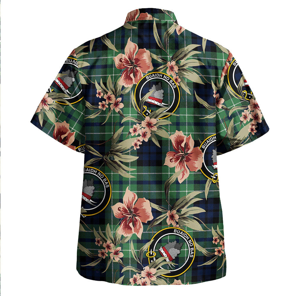 Clan MacNeil of Colonsay (MacNeil of Barra of Colonsay) Modern Tartan Crest Badge Aloha Hawaiian Shirt Tropical Old Style XA68 MacNeil of Colonsay (MacNeil of Barra of Colonsay) Modern Tartan Tartan Today   