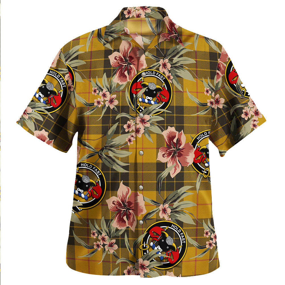 Clan MacLeod of Lewis Weathered Tartan Crest Badge Aloha Hawaiian Shirt Tropical Old Style XO37 MacLeod of Lewis Weathered Tartan Tartan Today   