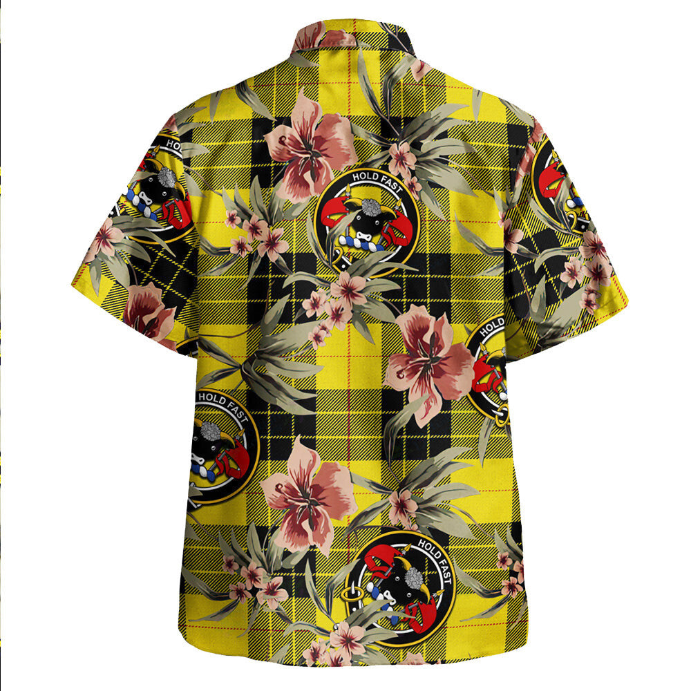 Clan MacLeod of Lewis Modern Tartan Crest Badge Aloha Hawaiian Shirt Tropical Old Style XH41 MacLeod of Lewis Modern Tartan Tartan Today   