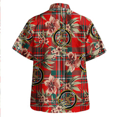 Clan Scott Modern Tartan Crest Badge Aloha Hawaiian Shirt Tropical Old Style WC19 Scott Modern Tartan Tartan Today   