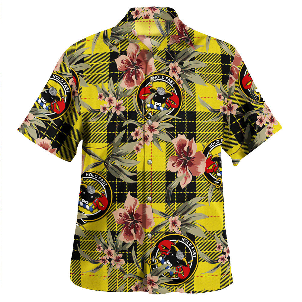 Clan MacLeod of Lewis Modern Tartan Crest Badge Aloha Hawaiian Shirt Tropical Old Style XH41 MacLeod of Lewis Modern Tartan Tartan Today   