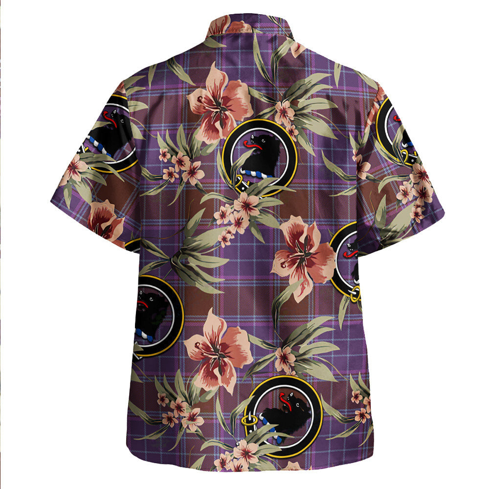 Clan Phillips Weathered Tartan Crest Badge Aloha Hawaiian Shirt Tropical Old Style CL21 Phillips Weathered Tartan Tartan Today   