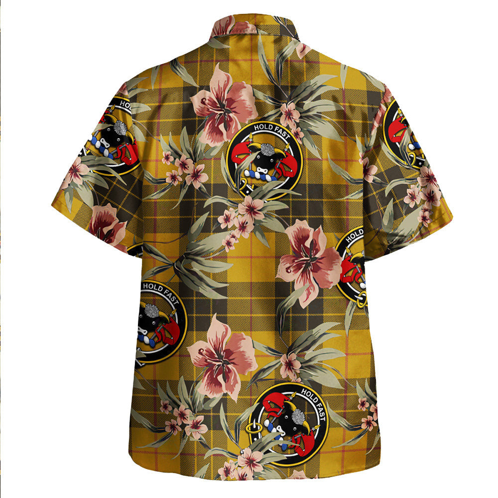 Clan MacLeod of Lewis Weathered Tartan Crest Badge Aloha Hawaiian Shirt Tropical Old Style XO37 MacLeod of Lewis Weathered Tartan Tartan Today   