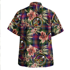 Clan MacLennan Tartan Crest Badge Aloha Hawaiian Shirt Tropical Old Style FY91 MacLennan Tartan Tartan Today   