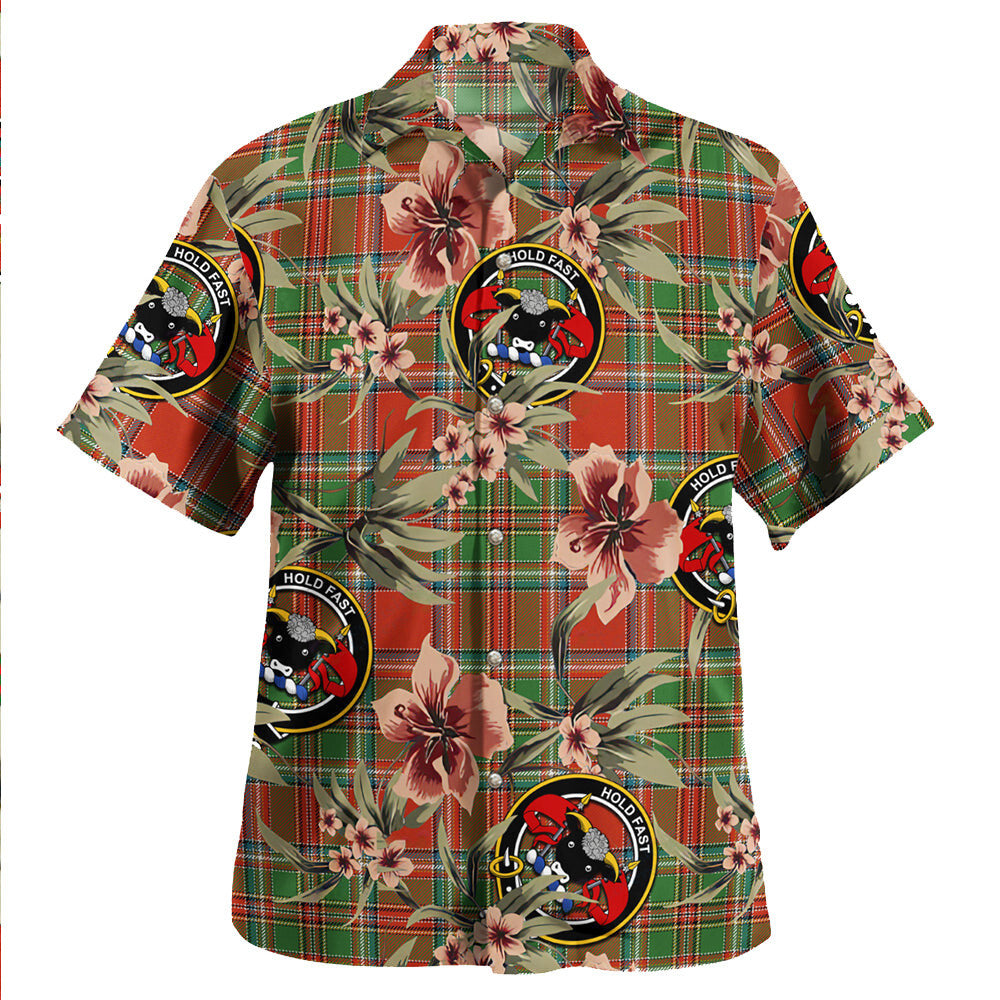 Clan MacLeod of Gesto Ancient Tartan Crest Badge Aloha Hawaiian Shirt Tropical Old Style RB61 MacLeod of Gesto Ancient Tartan Tartan Today   