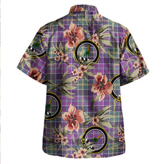 Clan Yule Weathered Tartan Crest Badge Aloha Hawaiian Shirt Tropical Old Style ZZ30 Yule Weathered Tartan Tartan Today   