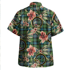 Clan Rankin (Dalgliesh) Ancient Tartan Crest Badge Aloha Hawaiian Shirt Tropical Old Style BV55 Rankin (Dalgliesh) Ancient Tartan Tartan Today   