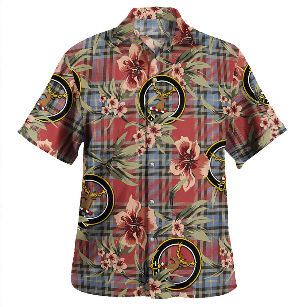 Clan MacLeay Weathered Tartan Crest Badge Aloha Hawaiian Shirt Tropical Old Style JX31 MacLeay Weathered Tartan Tartan Today   