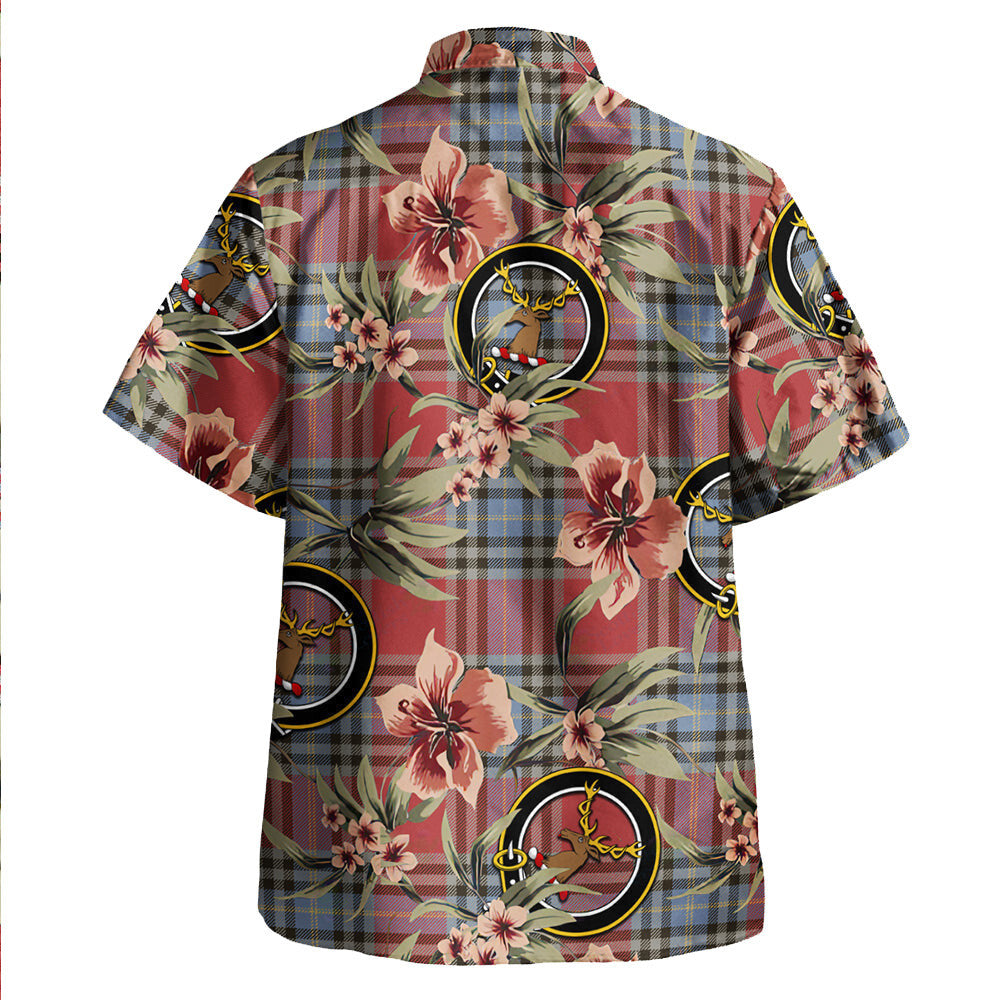 Clan MacLeay Weathered Tartan Crest Badge Aloha Hawaiian Shirt Tropical Old Style JX31 MacLeay Weathered Tartan Tartan Today   