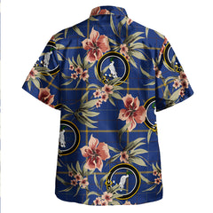 Clan Pearson Modern Tartan Crest Badge Aloha Hawaiian Shirt Tropical Old Style BU62 Pearson Modern Tartan Tartan Today   