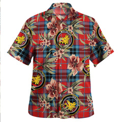 Clan MacTavish Modern Tartan Crest Badge Aloha Hawaiian Shirt Tropical Old Style YD23 MacTavish Modern Tartan Tartan Today   